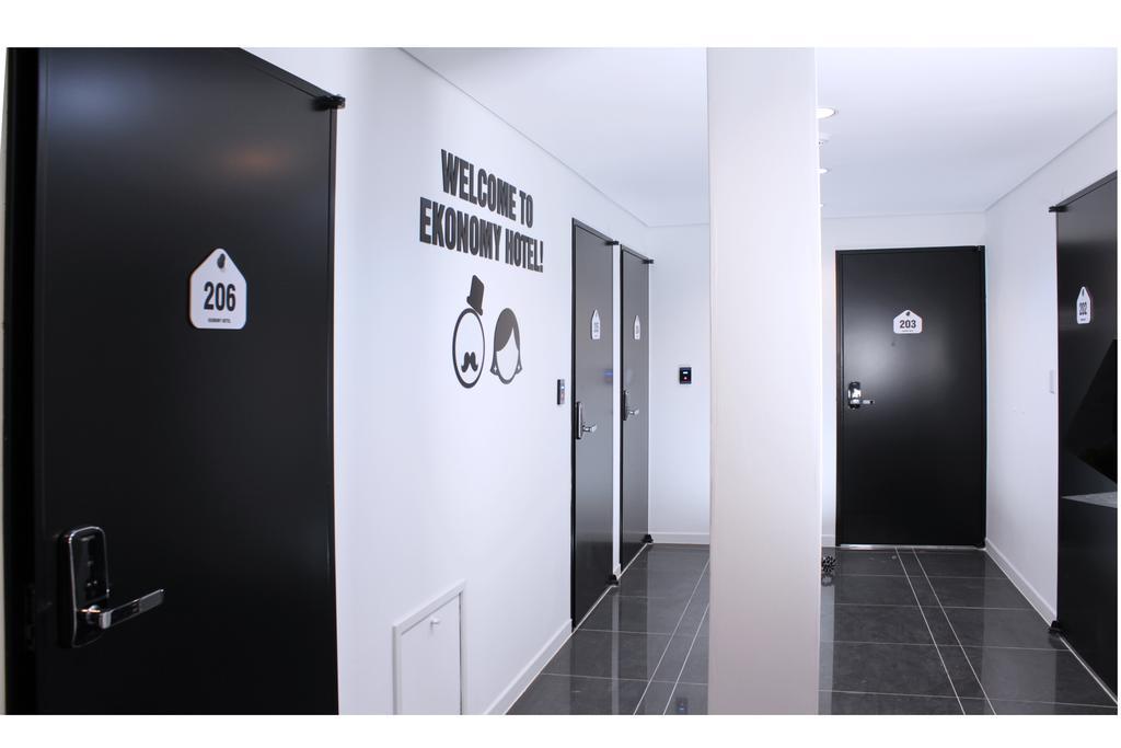Ekonomy Hotel Dongdaemun Seoul Bagian luar foto