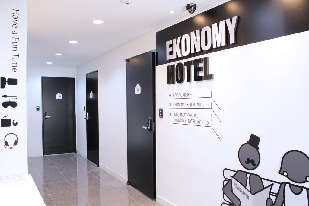 Ekonomy Hotel Dongdaemun Seoul Bagian luar foto