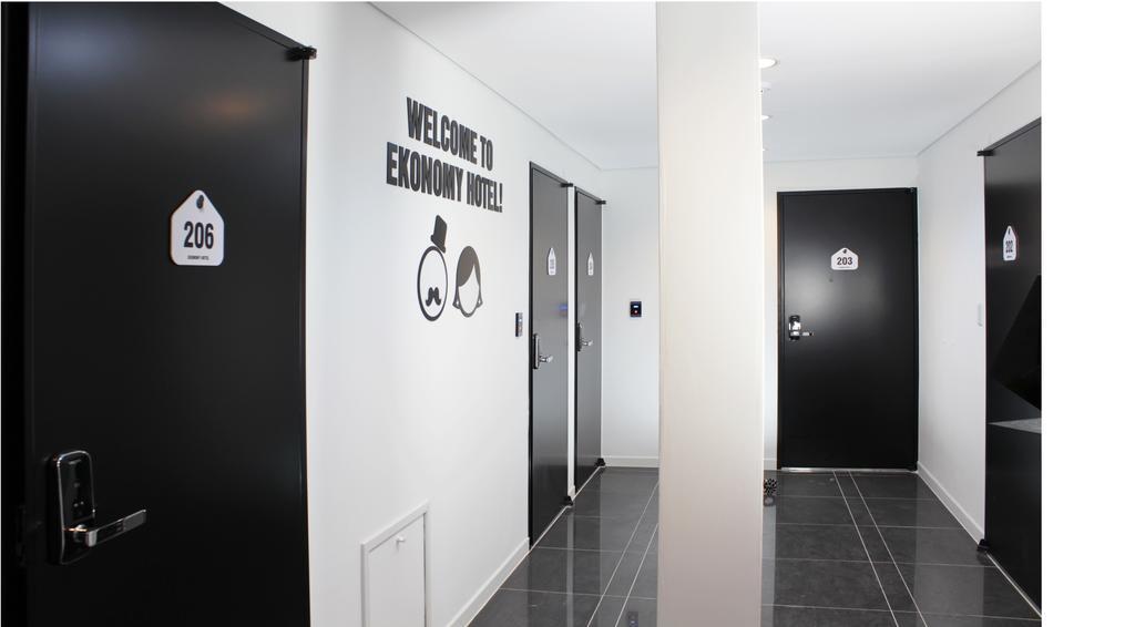 Ekonomy Hotel Dongdaemun Seoul Bagian luar foto