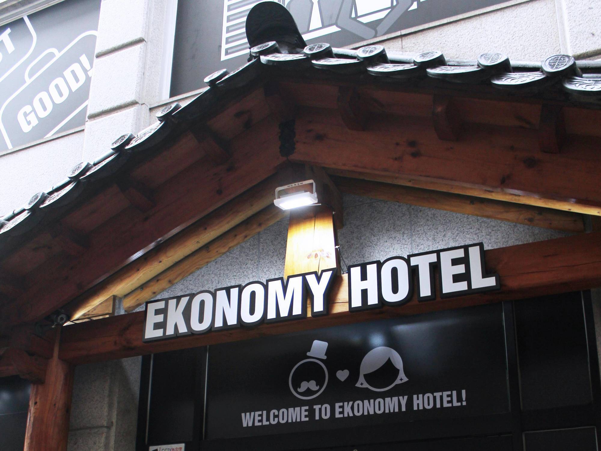 Ekonomy Hotel Dongdaemun Seoul Bagian luar foto