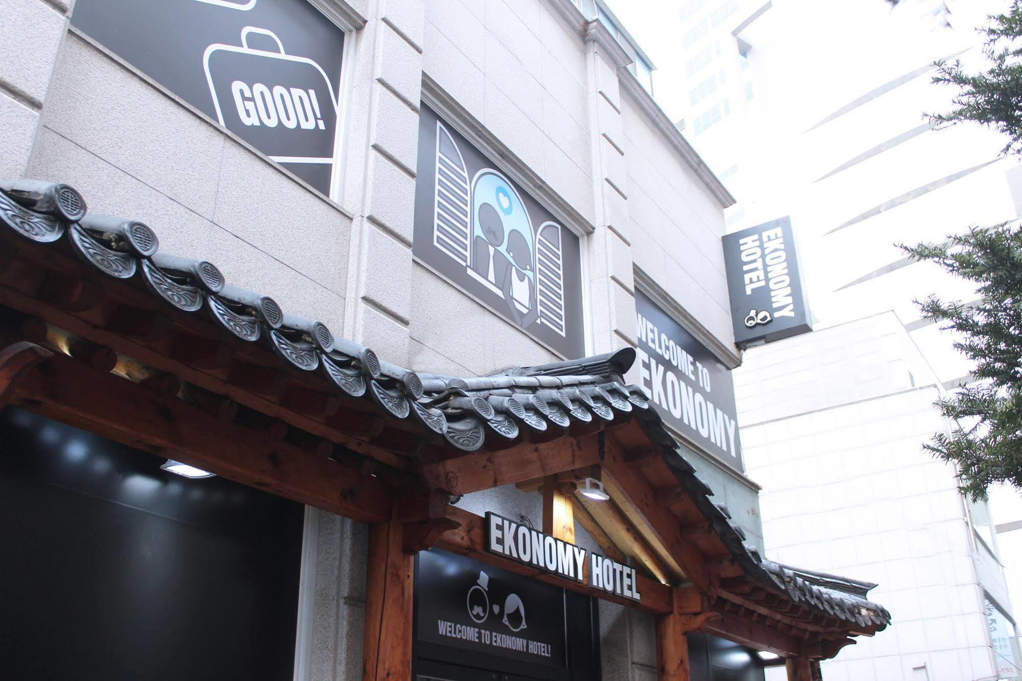 Ekonomy Hotel Dongdaemun Seoul Bagian luar foto
