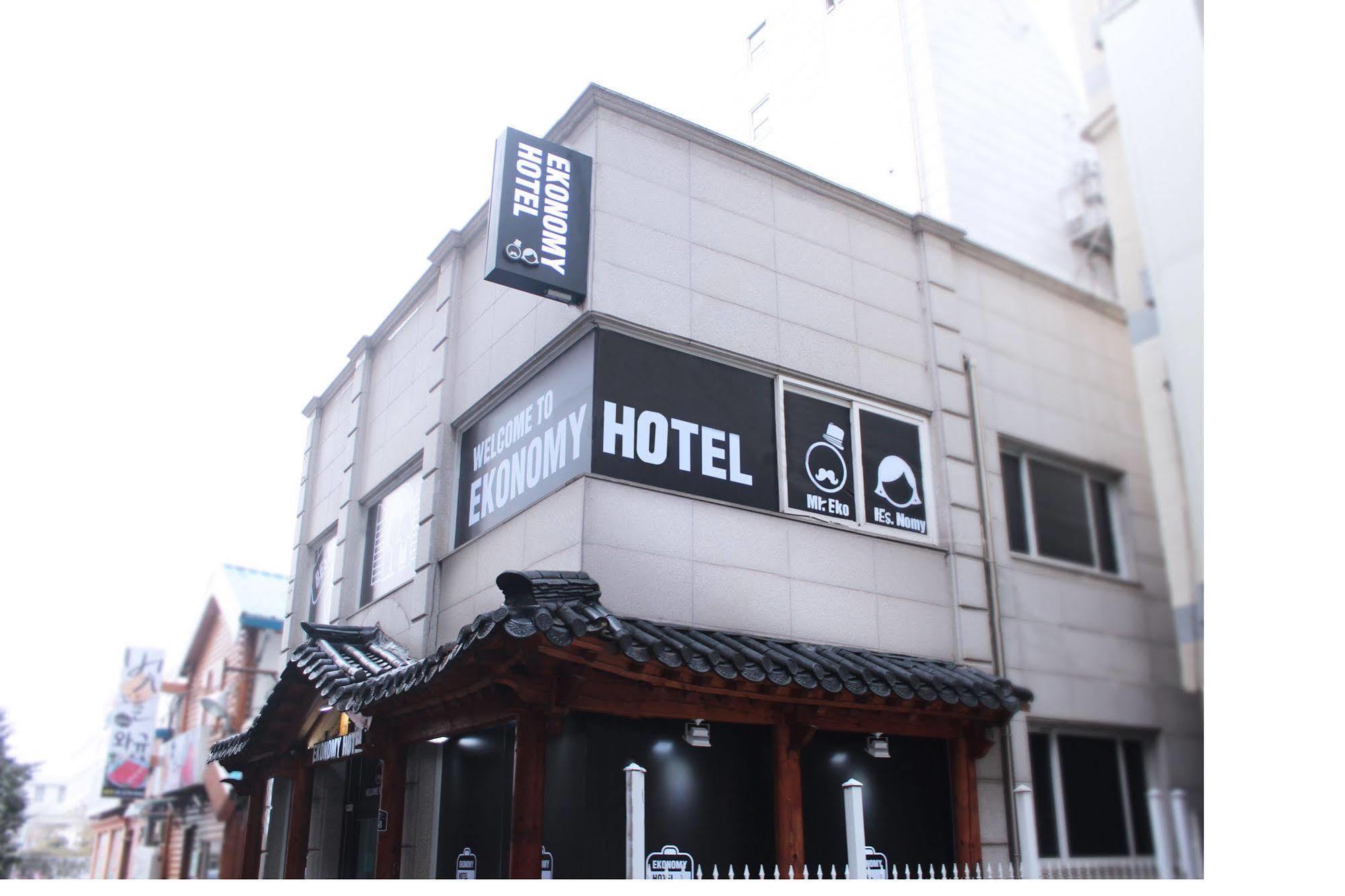 Ekonomy Hotel Dongdaemun Seoul Bagian luar foto
