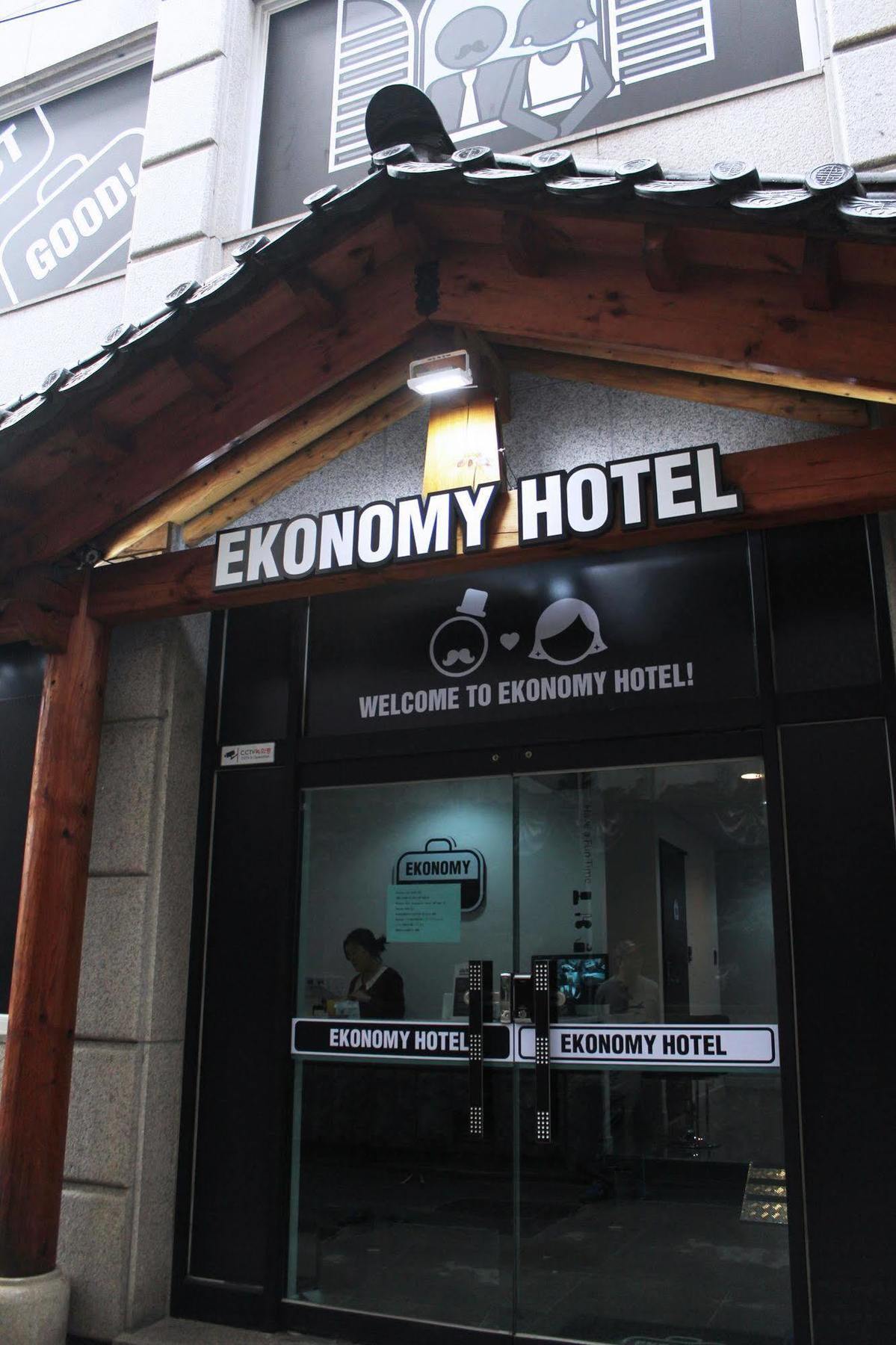 Ekonomy Hotel Dongdaemun Seoul Bagian luar foto