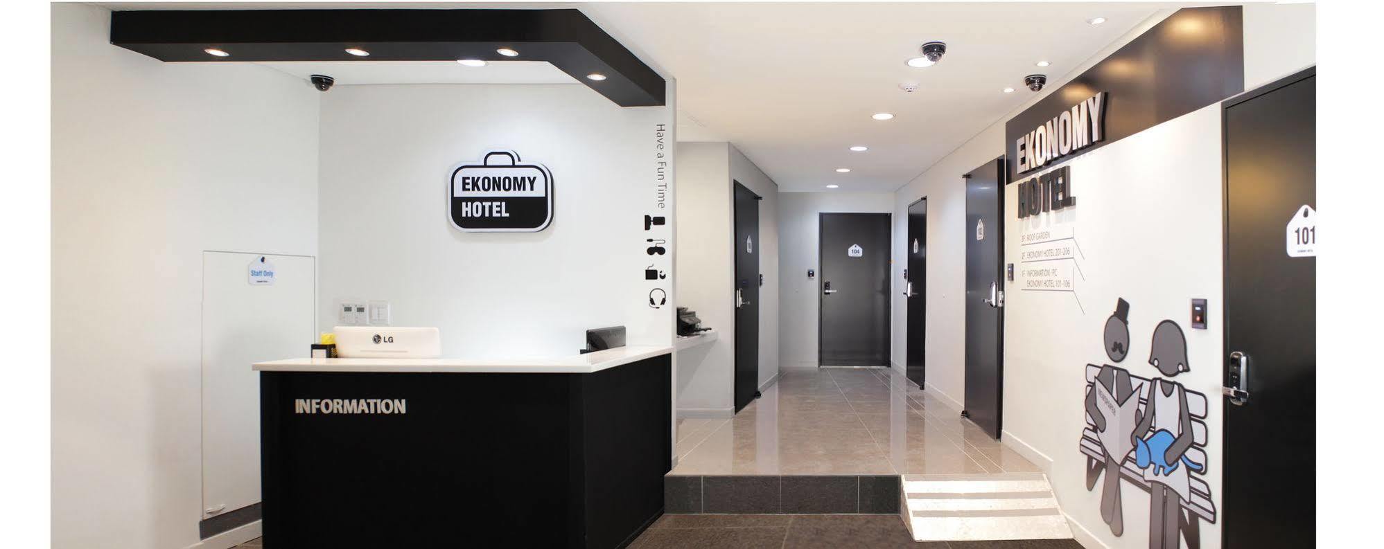 Ekonomy Hotel Dongdaemun Seoul Bagian luar foto